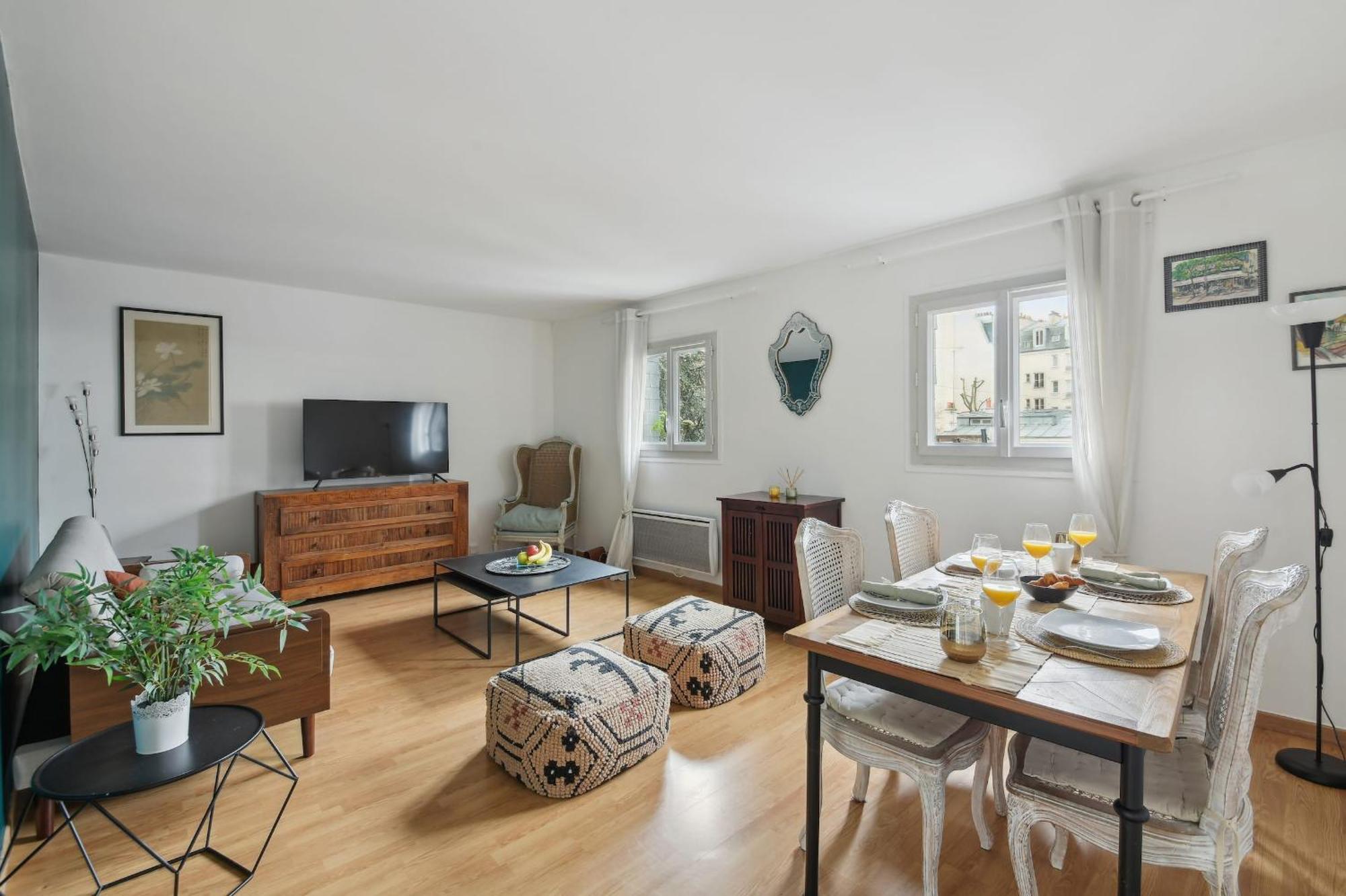 Latin Quarter & Jardin Des Plantes - 1Br - Cityapartmentstay Paris Luaran gambar